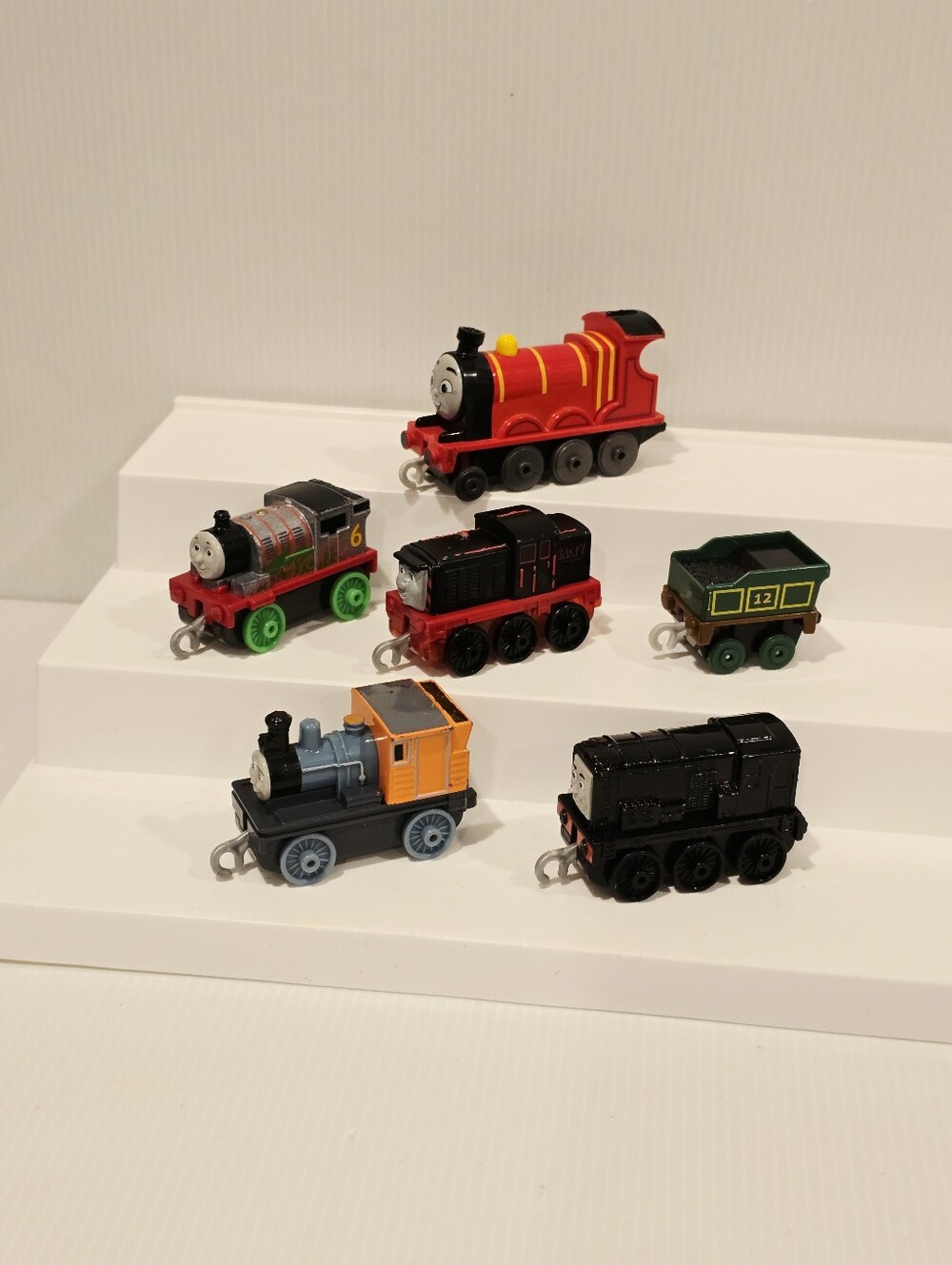 Thomas Friends Train Tank Engine Diecast Take n Play Along Train Set